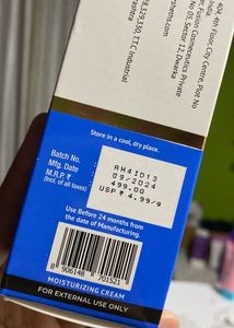 Dr. Sheth’s Kesar &amp; Kojic Acid Moisturizing Cream