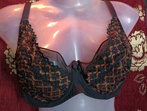 Lace Detail 👙Bra,34F