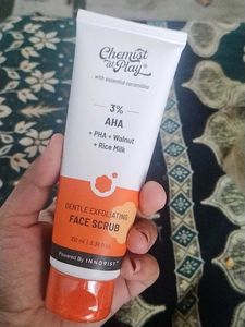 Gentle Exfoliation Face Scrub 3%AHA