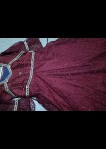 Anarkali Dress Set