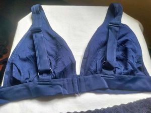 Blue Bra &amp; Panty Set