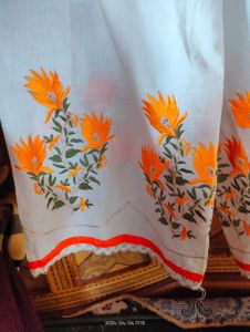 Beautiful Suit With Embroidery