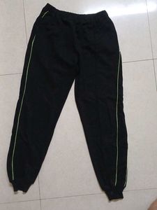 Black Track Pants