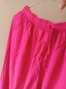 Rose Pink Handwork Chikankari Suit