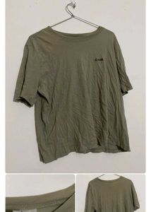 Olive Green Tee