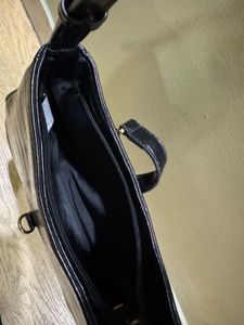 Chic Black and Wine Handbag Combo