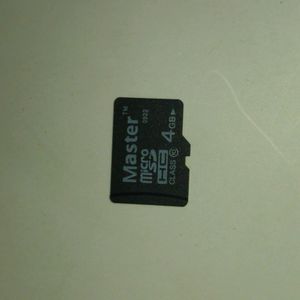 SD CARD 4GB MICRO