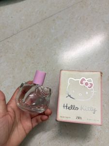 Hello Kitty Perfume ( almost 10 mL left)