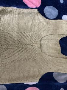 Handmade Woollen Blouse Warmer