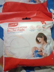 LuvLap Disposable Breast Pads