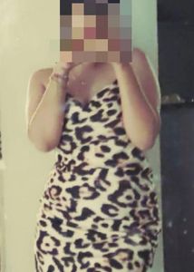 Leopard Print Mini Dress