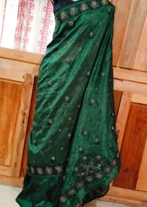 Beautiful ❤️ Saree With Blouse