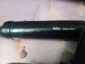 Braun Satin Hair Curler And Dryer