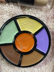 New Insight + blue Heaven Makeup Corrector Powder