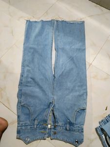 Wide Leg Sku Blue