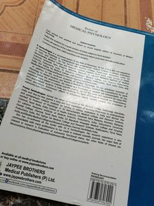 Medical Physiology Review Book