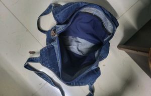 Denim Shoulder Bag