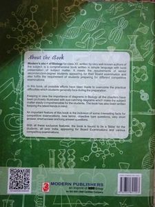 Biology modern ABC Class Xll Part 1