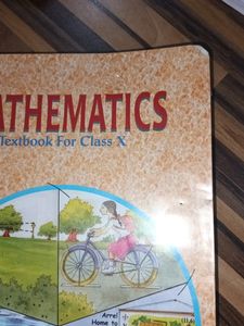 Class 10th Maths NCERT Book