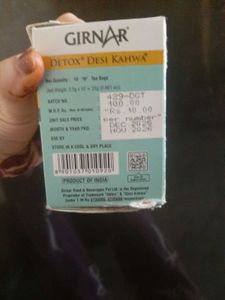 Girnar Detox Desi Kahwa Green Tea