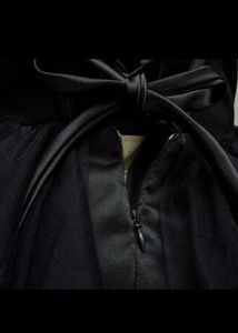 Hopscotch Black Sirosa Gown