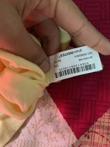 Cotton Modal Crop T-shirt