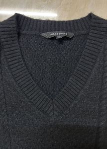 Black Sweater Vest