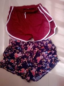 Cute Shorts Set