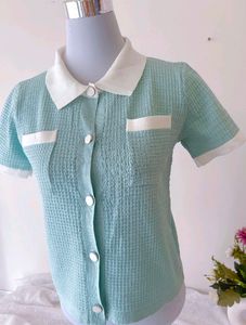 Price Drop😍ICE BLUE Pretty Tshirt For Women