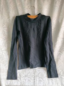Black High Neck