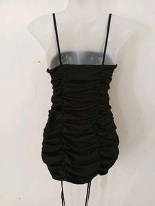 SEXY DOUBLE RUCHED BODYCON