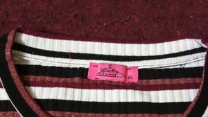 Striped Casual Dress