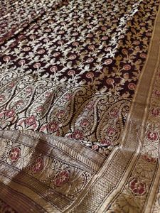 pure highest quality banarasi saree 🔥