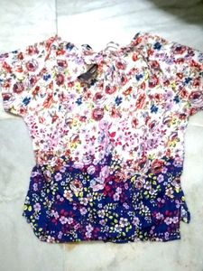 Girls Tunic Top