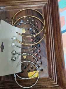 Pair Of 5 Earings Sets