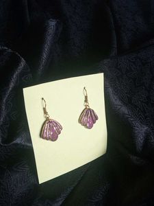 Shell Drop Earrings
