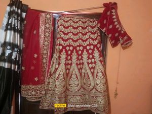 Shaadi Wedding Lehna With No Tear And Wear New