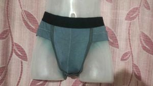 Men's Blue Underwear