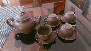 Tea set from Canada