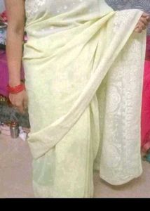 A Beautiful Women Saree