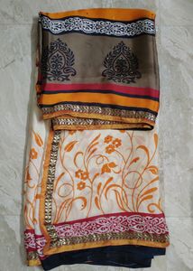 💥Price Drop!!! 💥Chiffon Saree!!