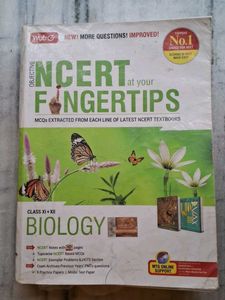MTG NCERT AT YOUR FINGERTIPS BIOLOGY