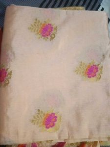 Elegant Floral Saree