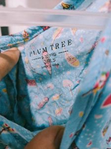Cute Feather Print Romper