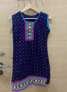 Bandhani Kurti