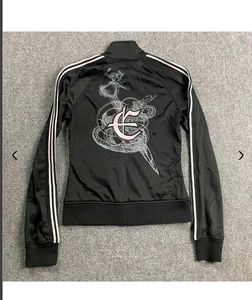 Enyce Stylish Black Track Jacket