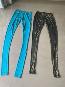 Two pairs of leggings