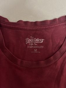 Roadster Maroon T-shirt