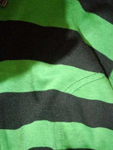 Striped Green Jacket