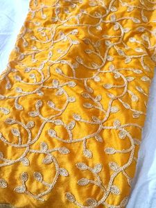 Embroidered Dress Material